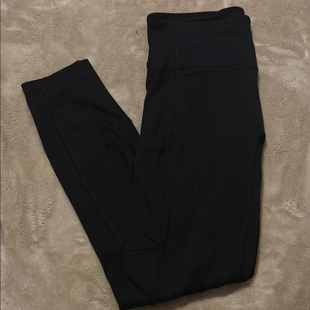 Black High-Waisted Leggings